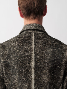 Buy CARLA WOMENS PONY COAT in color BLACK