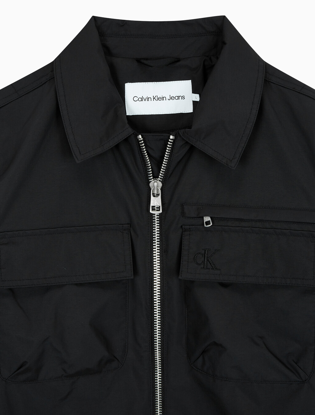 Buy 남성 테크 셔츠 자켓 in color CK BLACK