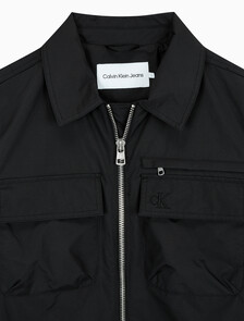 Buy 남성 테크 셔츠 자켓 in color CK BLACK