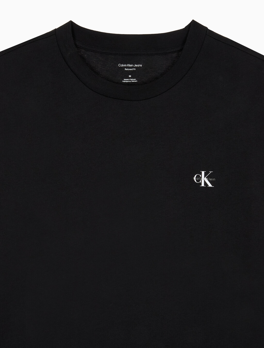 Buy 2PACK 모노그램 로고 반팔 티셔츠 in color Black / White