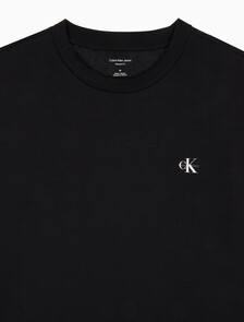 Buy 2PACK 모노그램 로고 반팔 티셔츠 in color Black / White