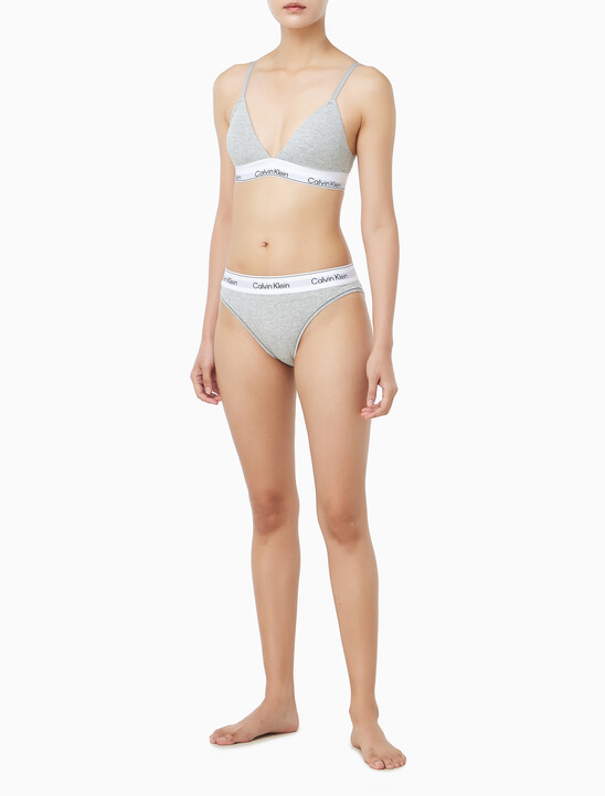 여성 아이콘 코튼 모달 트라이앵글