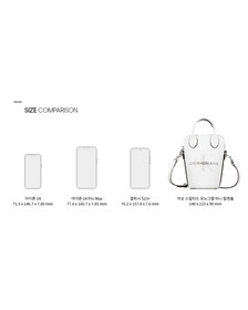 Buy 여성 CKJ 미니멀 모노그램 카메라백 in color BRIGHT WHITE