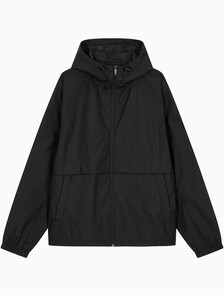 Buy 남성 AOP 나일론 윈드브레이커 자켓 in color BLACK