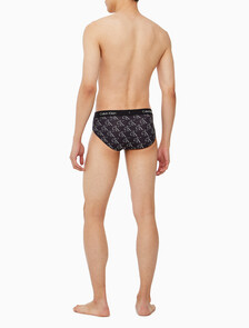 Buy 남성 1996 마이크로 힙브리프 in color BLACK/WHITE PRINT