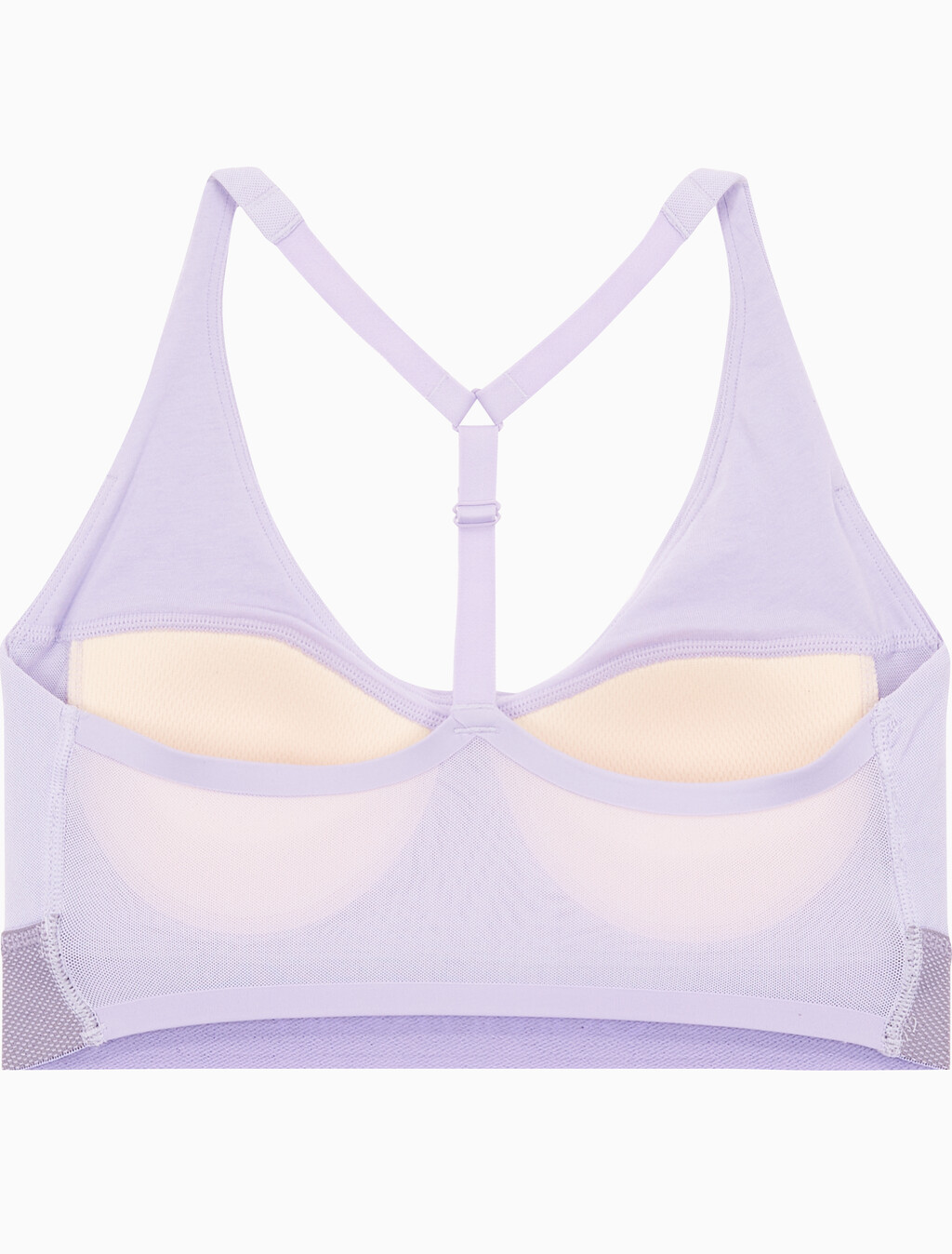 Buy 여성 하이서포트 CK 스포츠 브라 in color BRILLIANT WHITE
