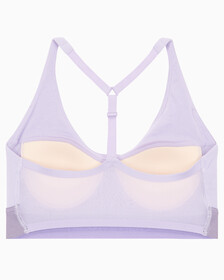 Buy 여성 하이서포트 CK 스포츠 브라 in color BRILLIANT WHITE