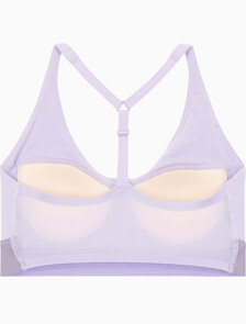 Buy 여성 하이서포트 CK 스포츠 브라 in color BRILLIANT WHITE