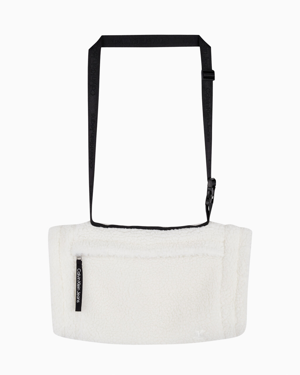 Buy 여성 크롭 쉐르파 자켓 in color WHITE