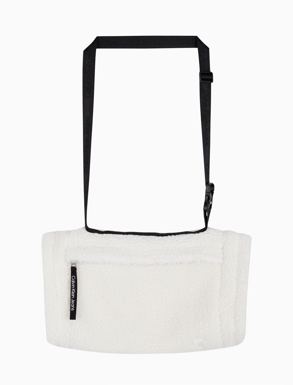 Buy 여성 크롭 쉐르파 자켓 in color WHITE