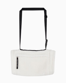 Buy 여성 크롭 쉐르파 자켓 in color WHITE