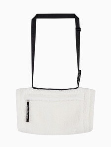 Buy 여성 크롭 쉐르파 자켓 in color WHITE