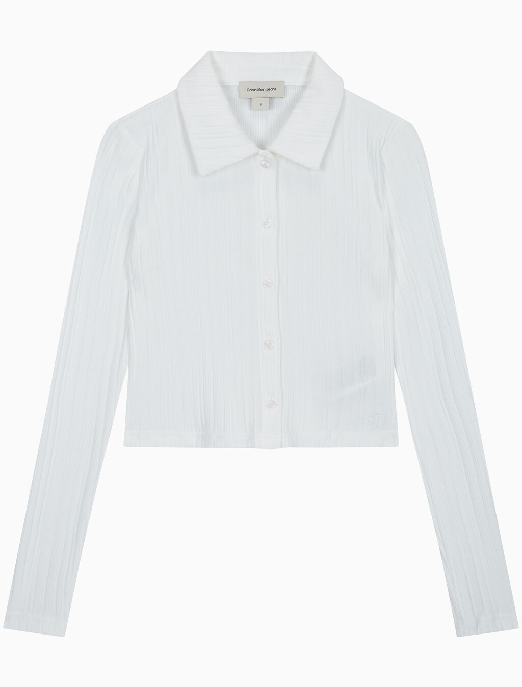 Buy 여성 폴로 립 슬립 탑 in color BRIGHT WHITE