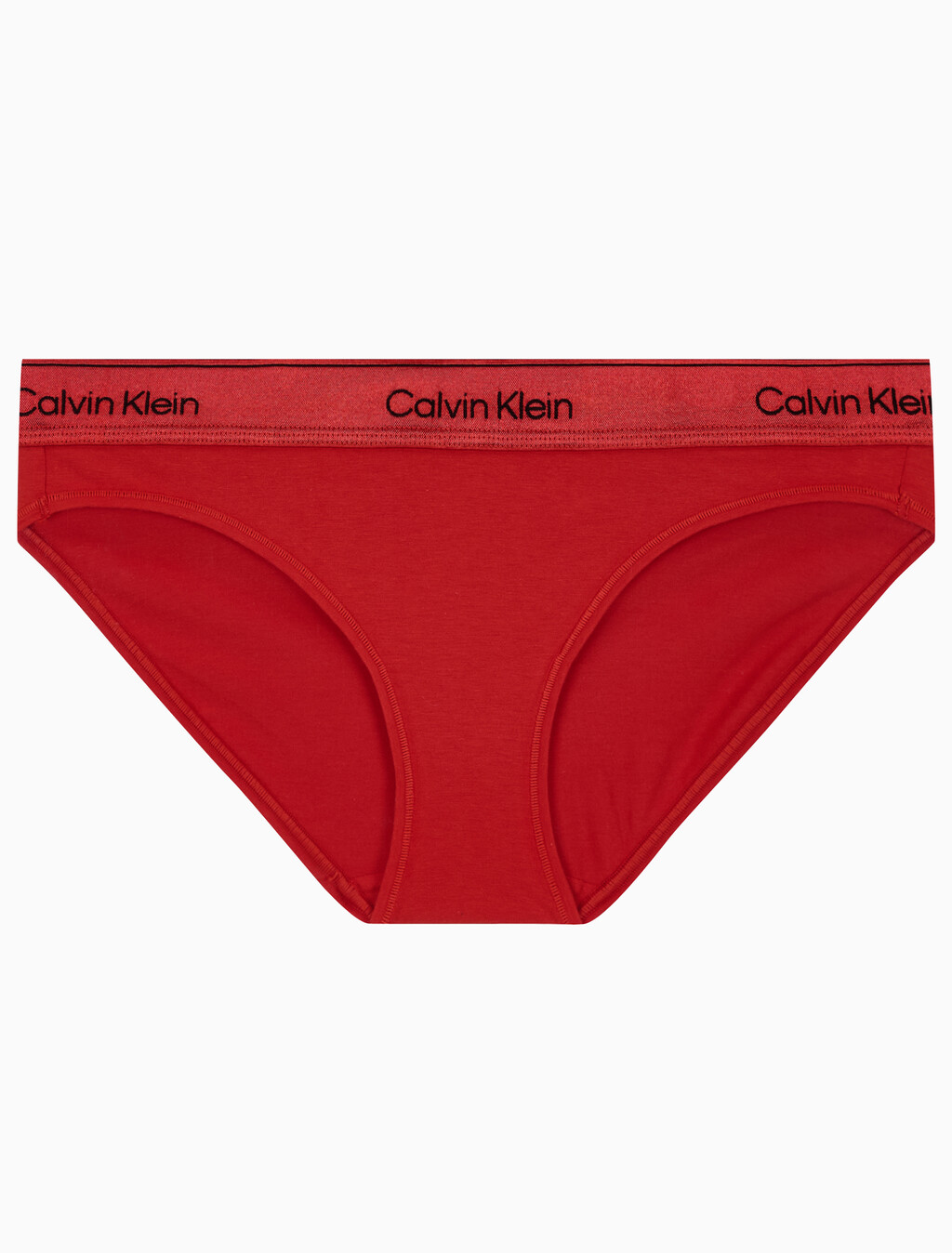 Buy 여성 모던 코튼 홀리데이 AF 비키니 in color red