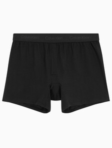 Buy 남성 니트 텐셀 쿨링 슬림 니트 박서 in color BLACK