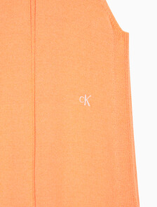Buy 여성 크로셰 드레스 in color Crushed Orange