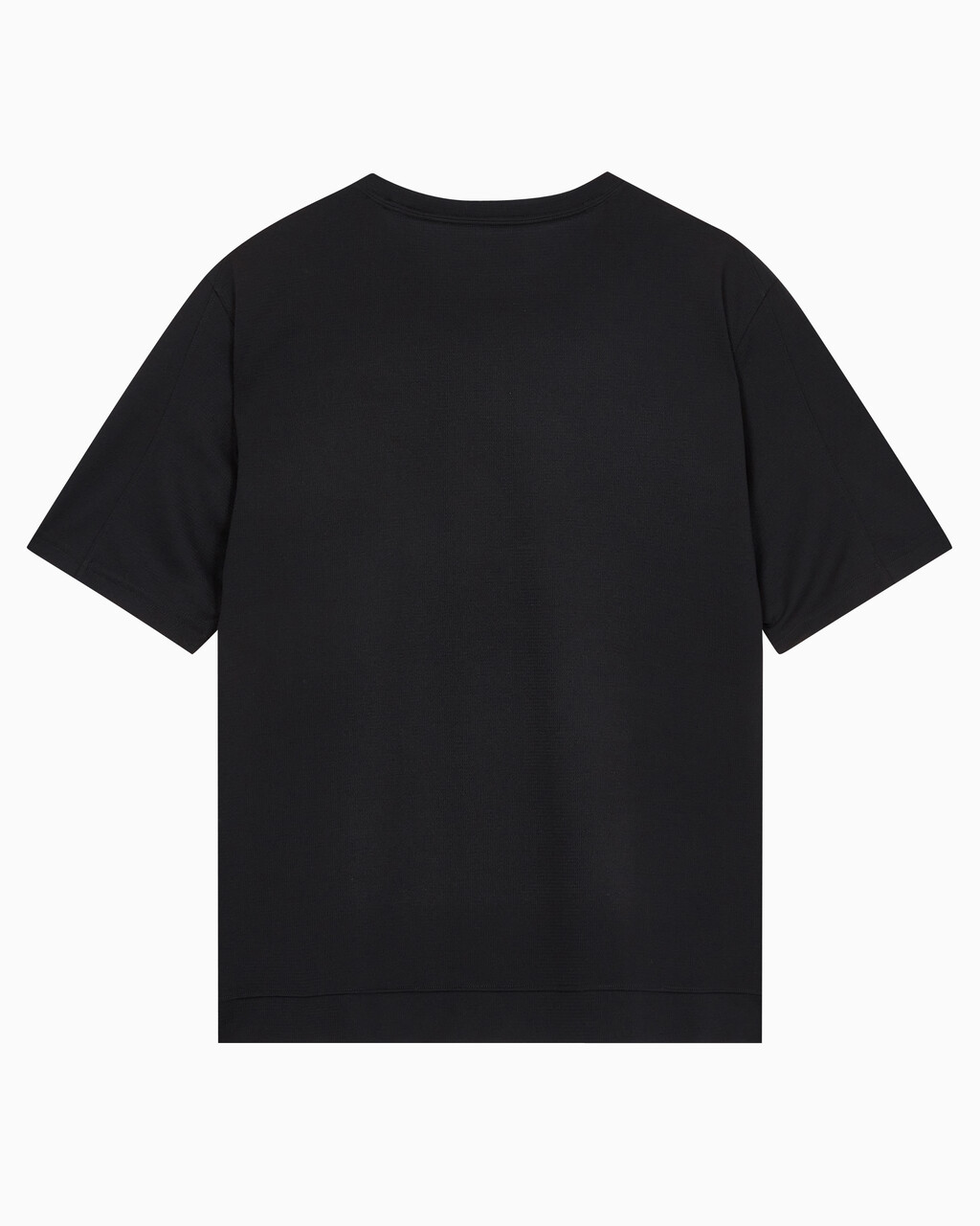 Buy 남성 레귤러 핏 숏슬리브 시어서커 티셔츠 in color BLACK