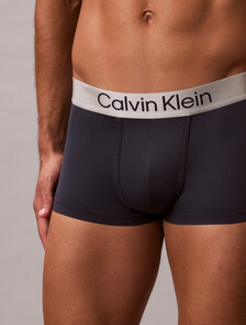 Buy 남성 브러시드 마이크로파이버 스트레치 로우 라이즈 트렁크 in color SPEAKEASY