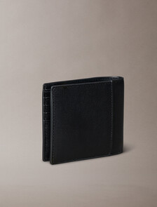 Buy 남성 리파인드 믹스 빌폴드 코인 지갑 in color BLACK
