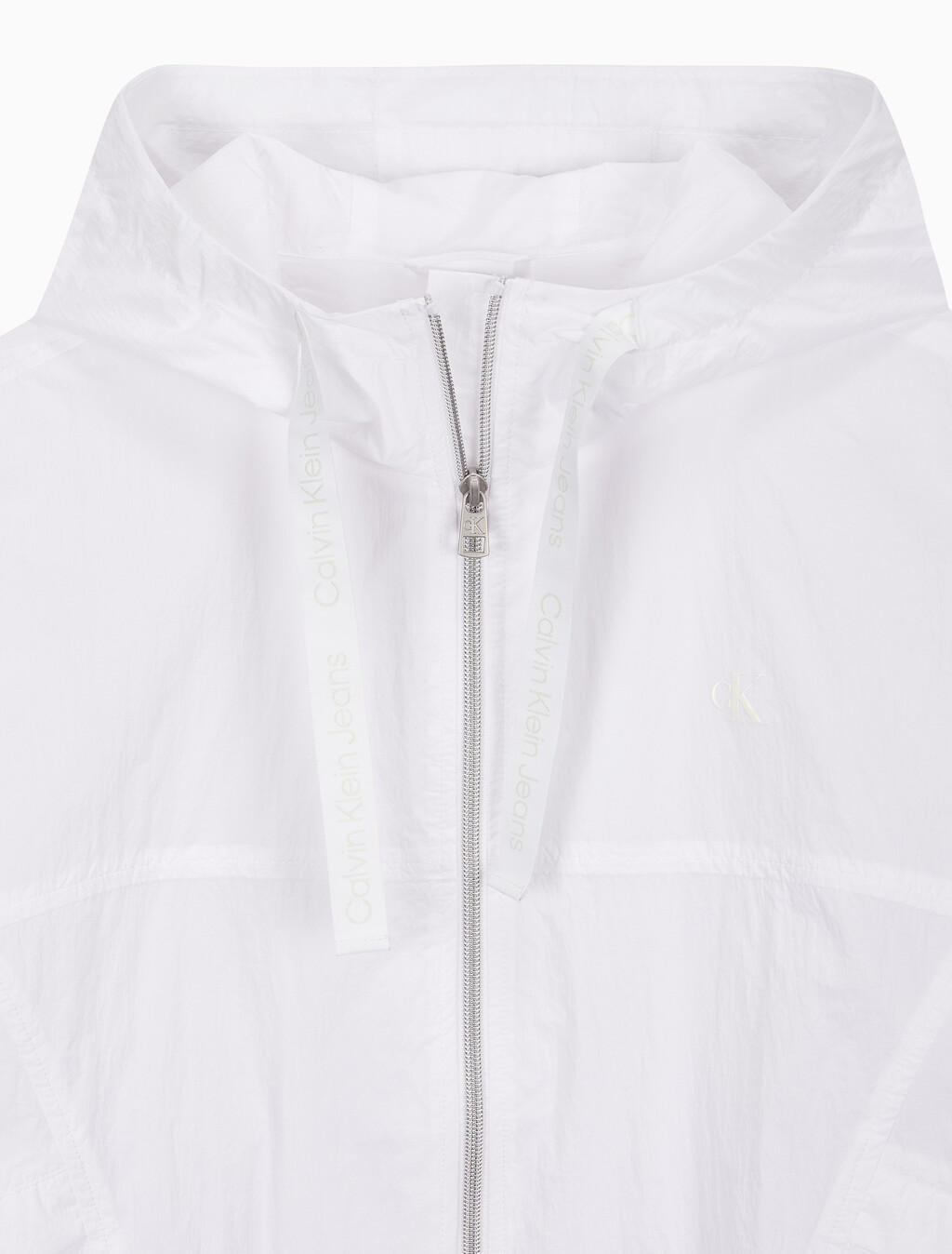 Buy 여성 패커블 윈드 브레이커 in color BRIGHT WHITE