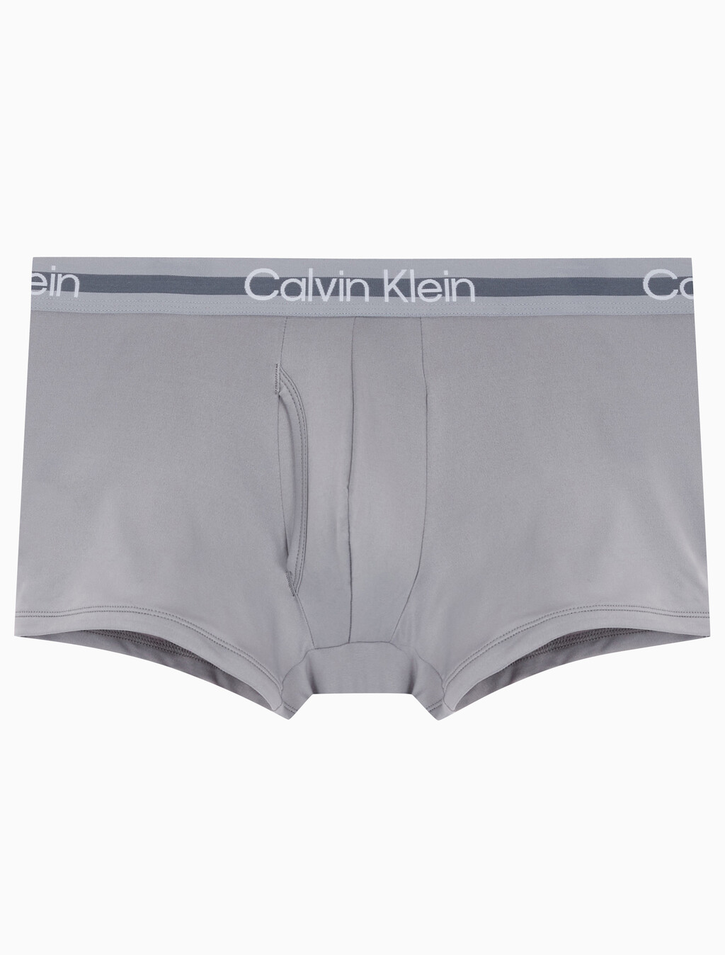 Buy 남성 브러시드 마이크로 로우 라이즈 트렁크 3PK in color BLACK/TURBULENCE/WOLF GREY