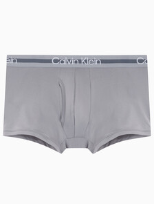 Buy 남성 브러시드 마이크로 로우 라이즈 트렁크 3PK in color BLACK/TURBULENCE/WOLF GREY