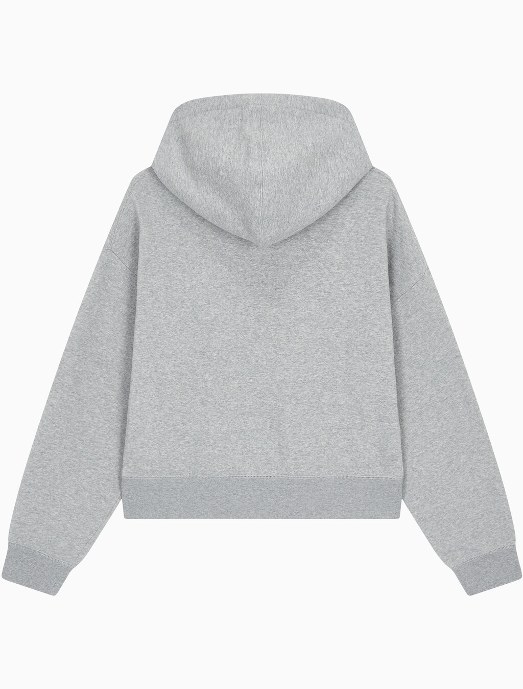 Buy 여성 아카이브 로고 플리스 후디 in color HEROIC GREY HEATHER