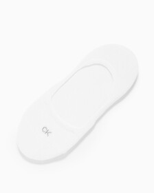 Buy 여성 콤드 코튼 로우컷 노쇼 삭스 (블랙 1 PAIR) in color WHITE