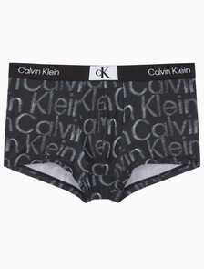 Buy 남성 1996 마이크로 로우라이즈 드로즈 in color HALFTONE GLITCH_BLACK