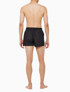 Buy 남성 CKJ 모노그램 스윔 쇼츠 in color CK BLACK