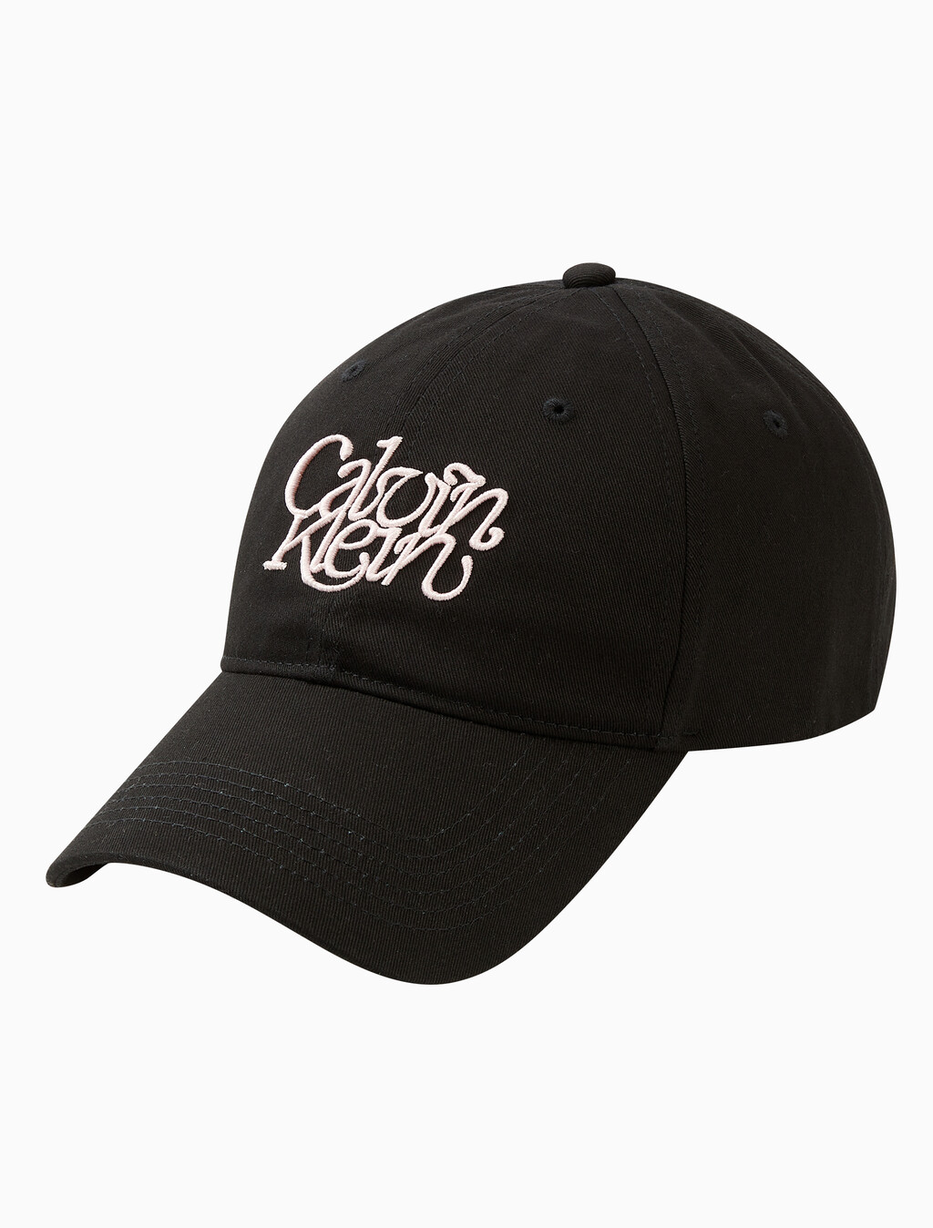Buy 남녀공용  캘빈 그래픽 로고 볼캡 in color BLACK