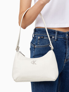 Buy 여성 CKJ 슬릭 숄더 백 in color TOFU