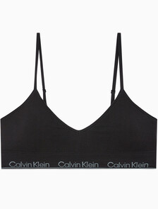 Buy 여성 내츄럴 모던 심리스 AF 트라이앵글 in color BLACK