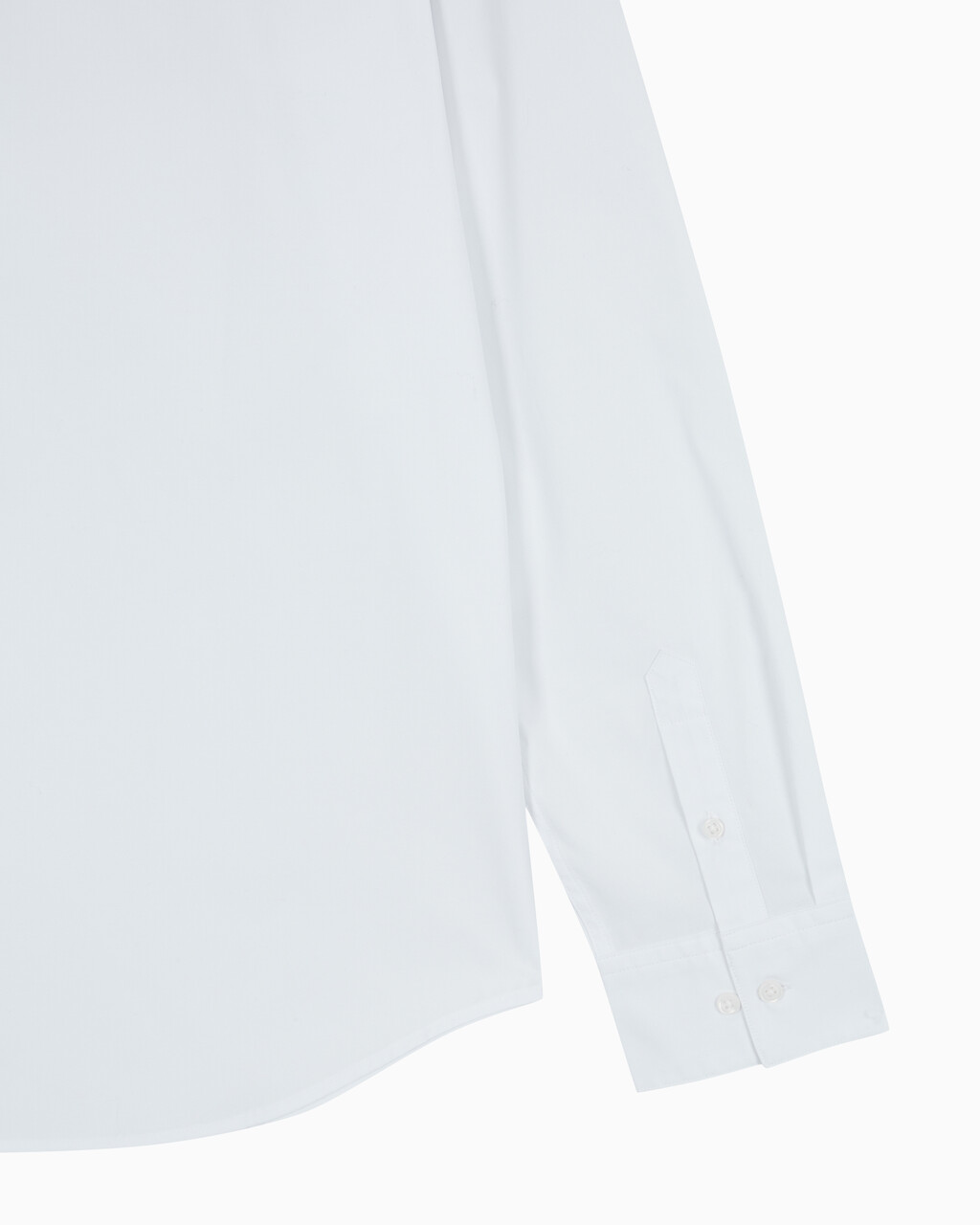Buy 남성 솔리드 수피마 스트레치 슬림핏 셔츠 in color BRILLIANT WHITE