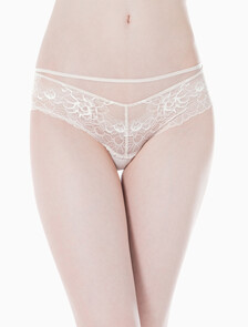 Buy 여성 CK 블랙 브라이덜 AF 힙스터 in color PINK IVORY