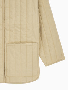 Buy 여성 퀼팅 라이너 자켓 in color TRAVERTINE