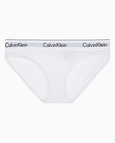 Buy 여성 모던코튼 AF 비키니 팬티 in color WHITE