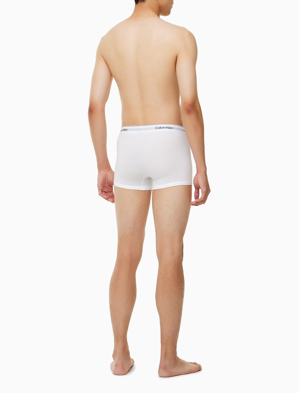Buy 남성 모던 코튼 스트레치 드로즈 2PK in color WHITE