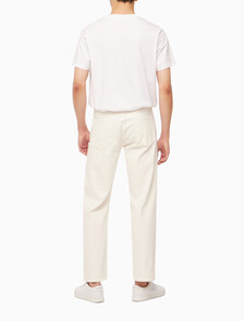 Buy 남성 90's 스트레이트핏 화이트 데님 in color CHALKY BLUE