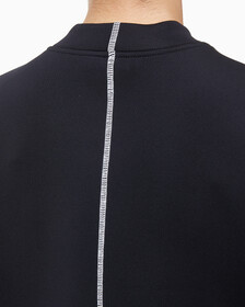 Buy 여성 크롭 스웻셔츠 in color BLACK