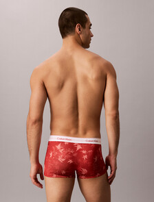 Buy 남성 아이콘 마이크로파이버 스트레치 어텀 로우 라이즈 트렁크 in color Momiji Cherry Cake