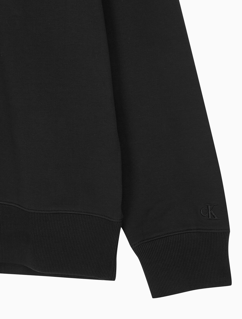 Buy 남성 퓨처 갤럭시 로고 후디 in color CK BLACK