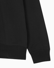 Buy 남성 퓨처 갤럭시 로고 후디 in color CK BLACK