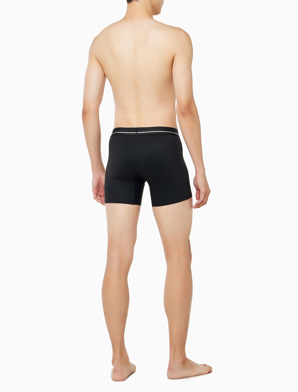 Buy 남성 뉴 사인 로고 박서 브리프 in color BLACK