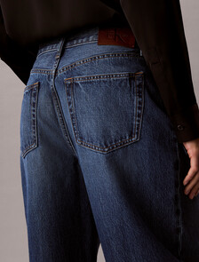 Buy 여성 미드라이즈 스키니 데님 in color Mid blue