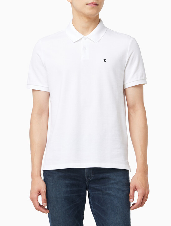 모노그램 피케 폴로 티