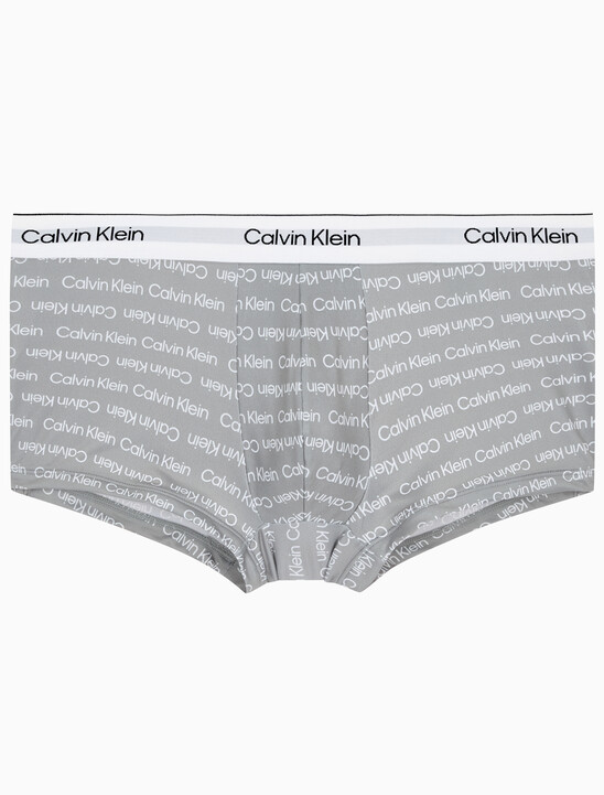 남성 아이콘 코튼 스트레치 마이크로 로우 라이즈 트렁크