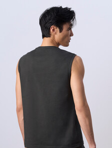 Buy Jung Kook for Calvin Klein 남성 헤리티지 코튼 탱크탑 in color PEAT