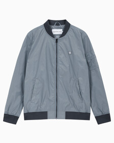 Buy 남성 나일론 보머 재킷 in color OVERCAST GREY