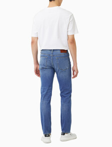 Buy 바디 바이 스트레치 진 in color Mid Blue